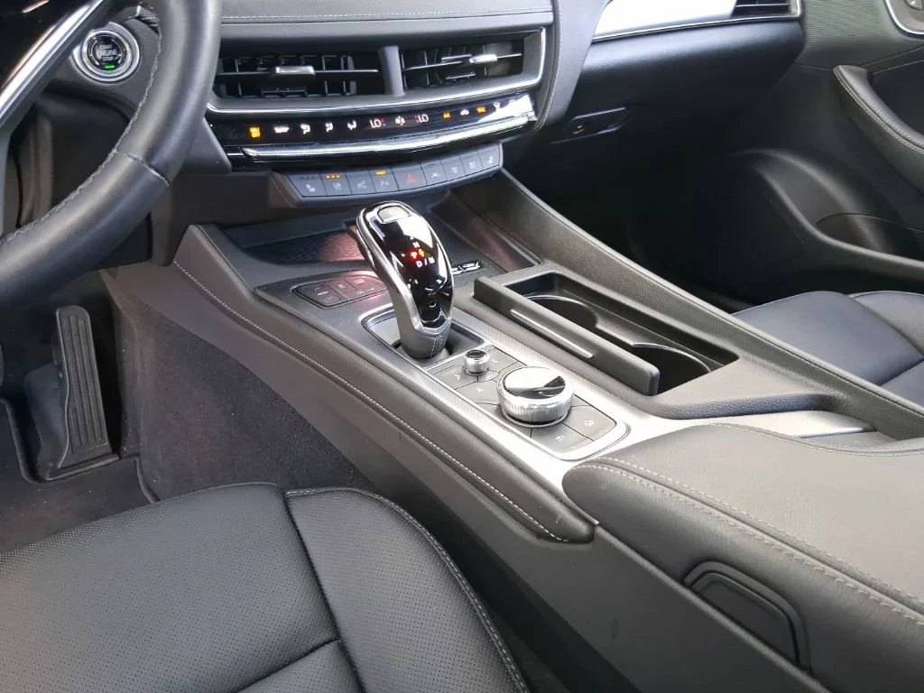 Used 2025 Summit White Cadillac Premium Luxury image 16