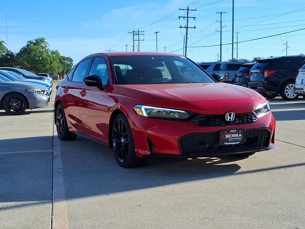 New 2026 Rallye Red Honda FWD Sport image 11