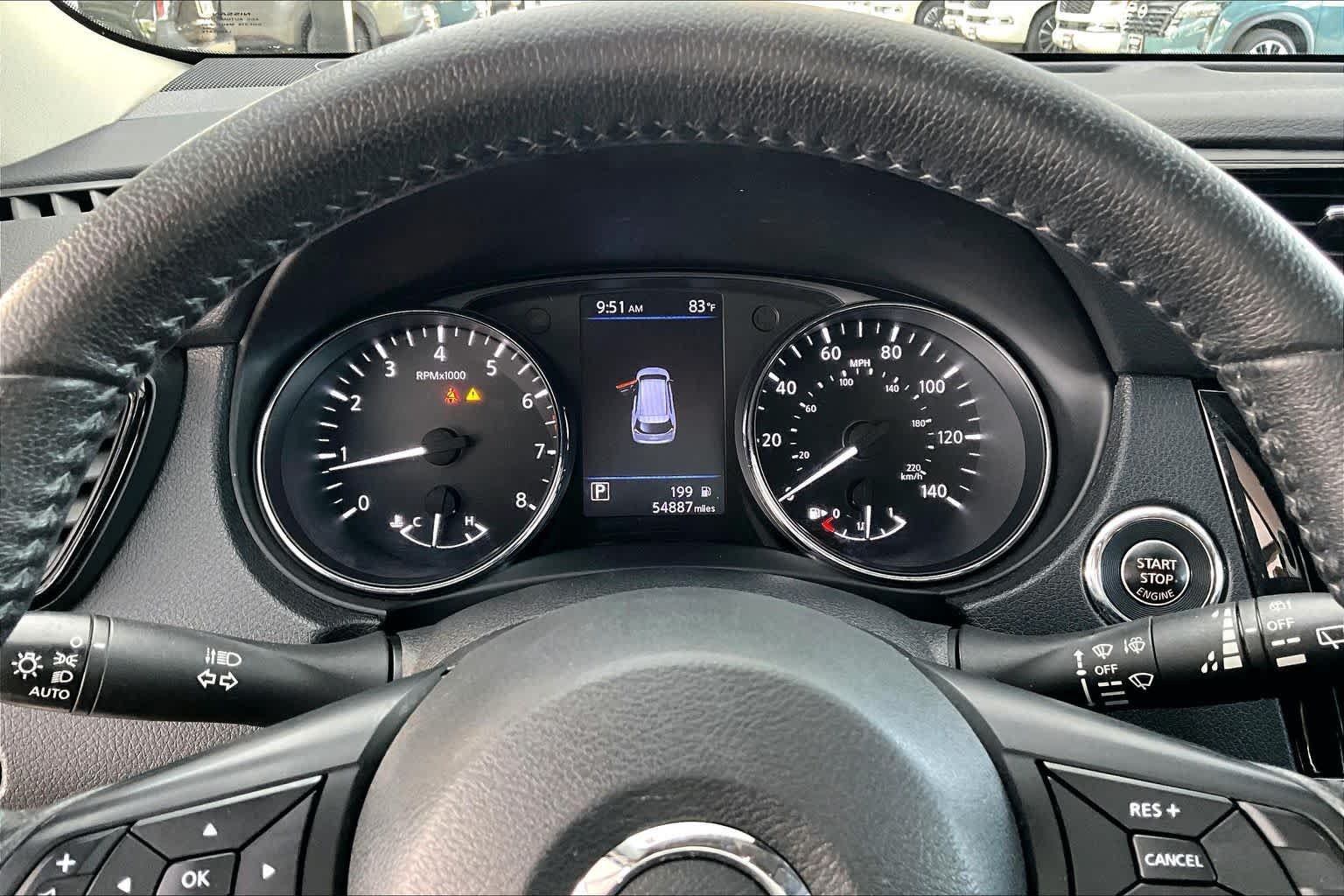 Certified Used 2020 Pearl White Tricoat Nissan SV image 25