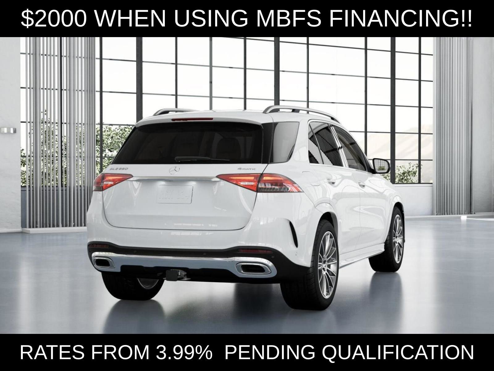 New 2026 Polar White Mercedes-Benz GLE 350 image 65