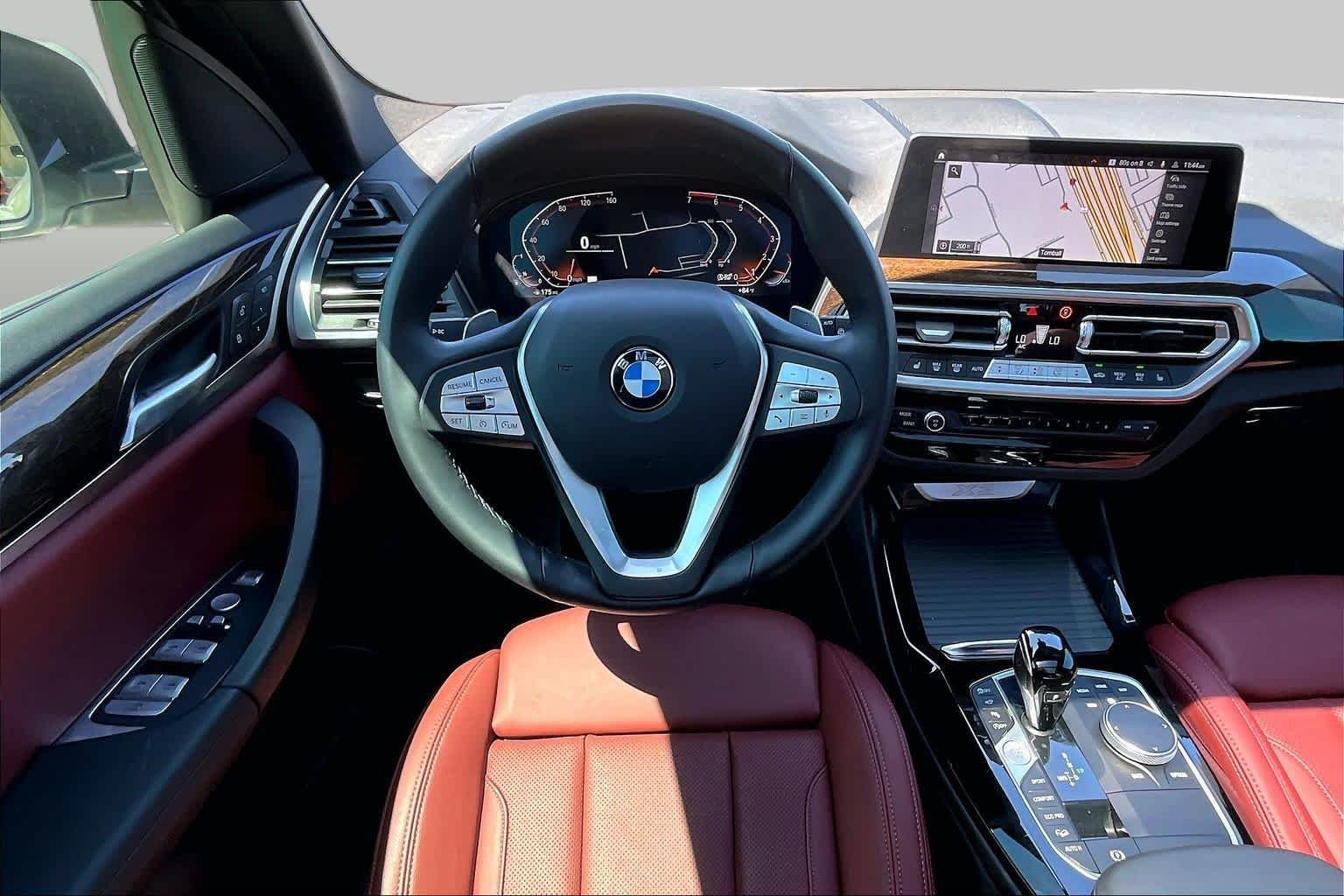 Used 2024 Alpine White BMW xDrive30i image 6