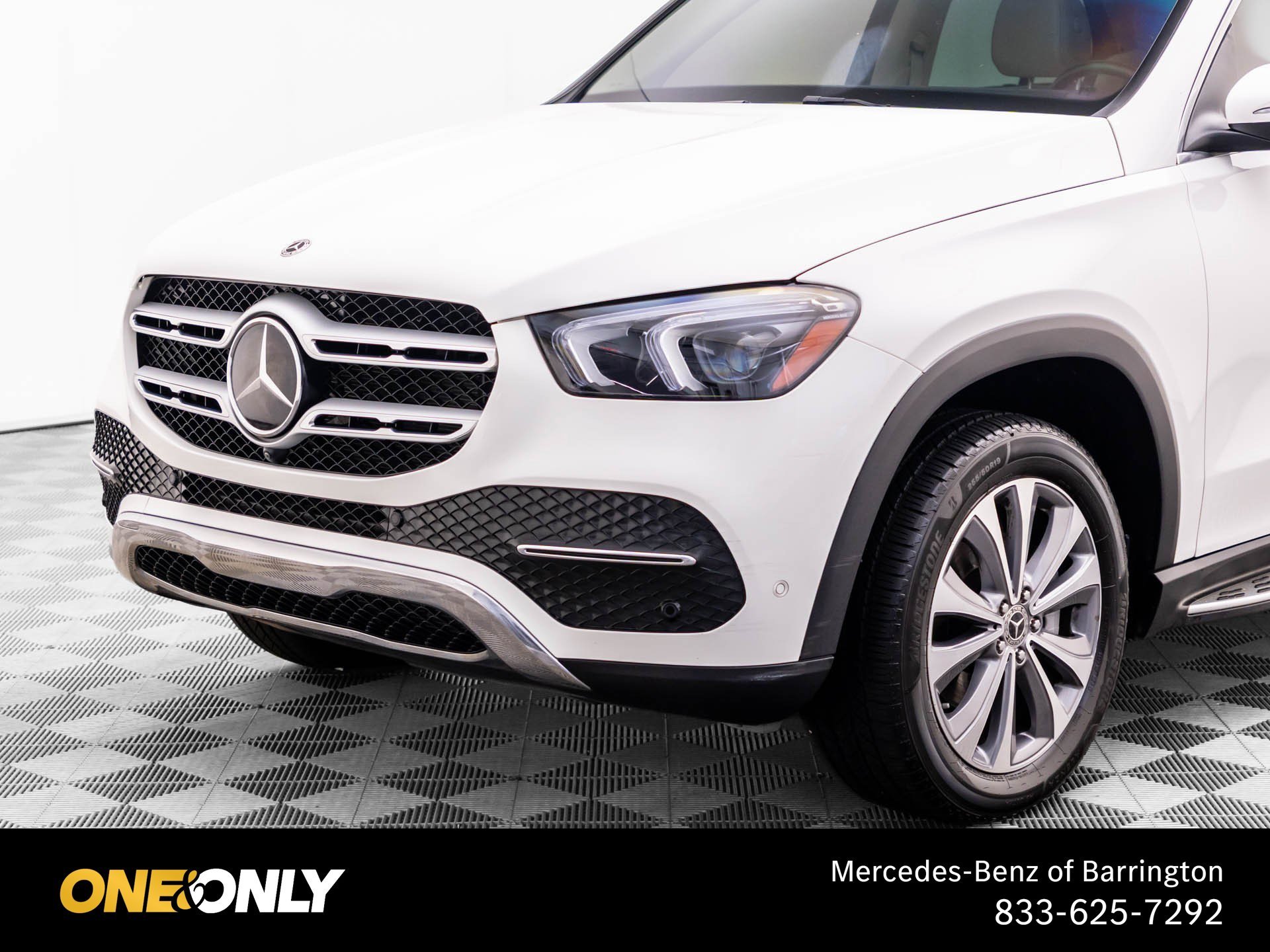 Certified Used 2022 White Mercedes-Benz GLE 350 image 40