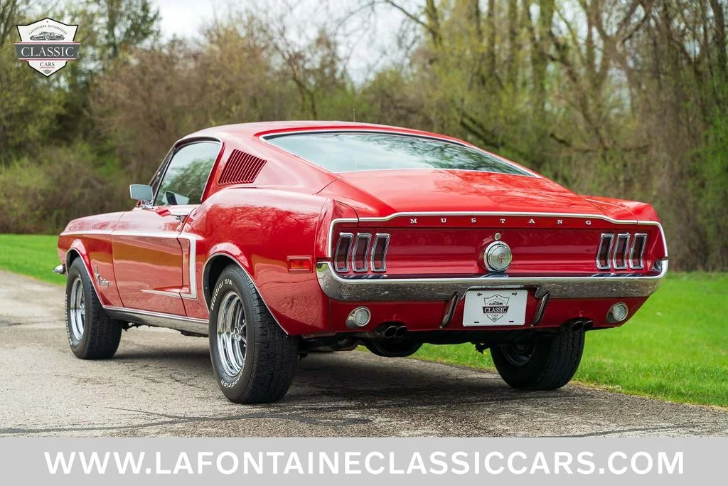 Used 1968 Red Ford Fastback image 28