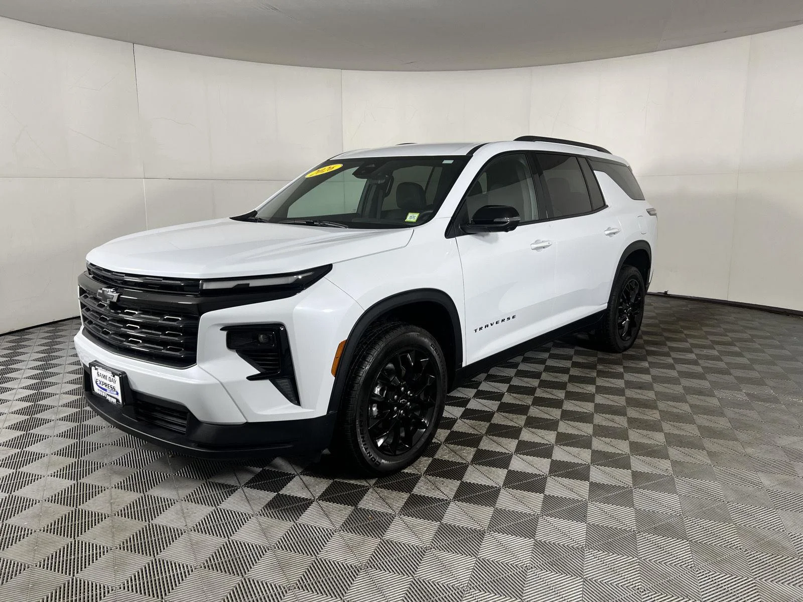 Used 2026 Polar White Tricoat Chevrolet AWD LT image 41