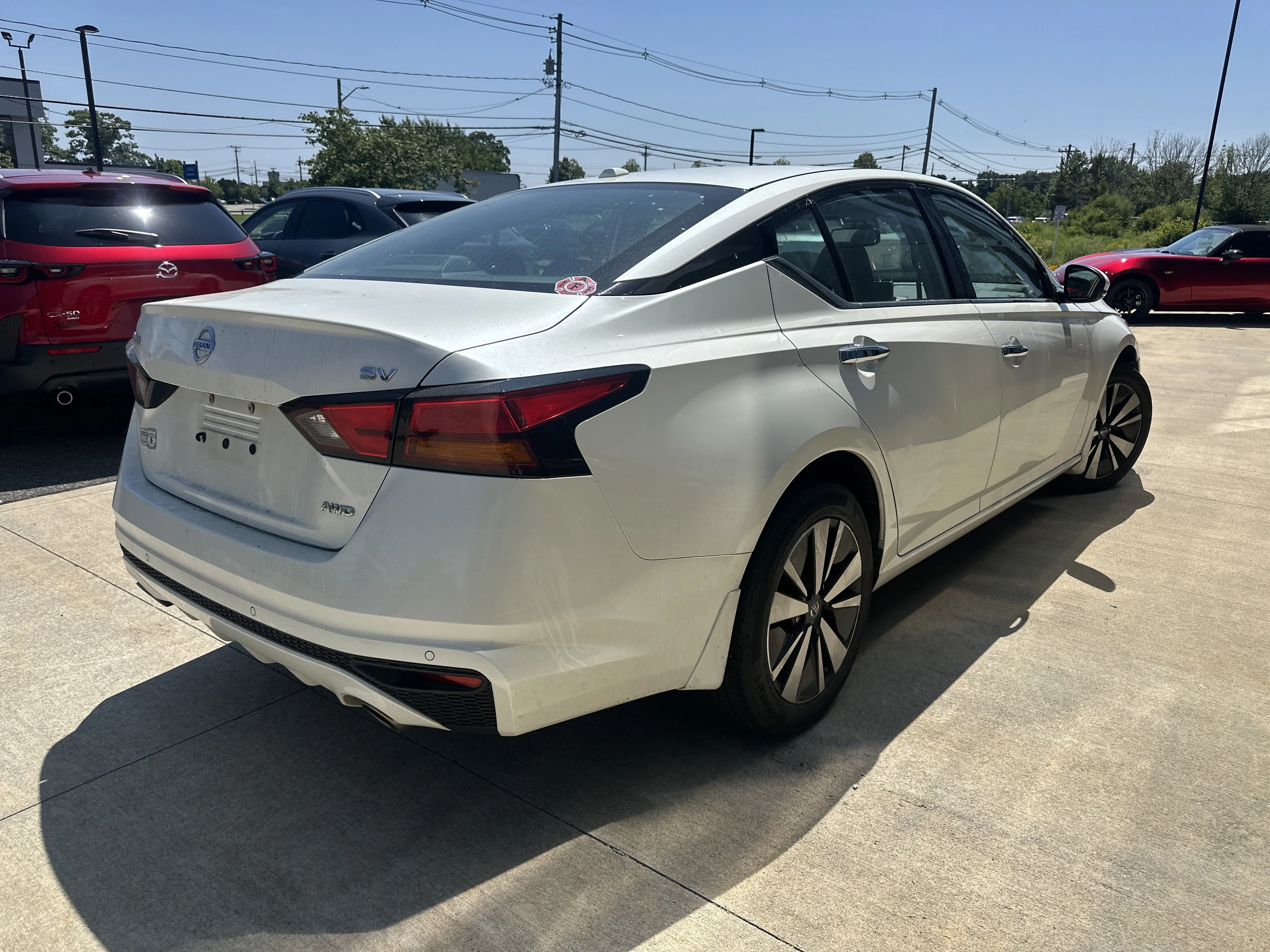 Used 2019 Pearl White Tricoat Nissan 2.5 SV image 7