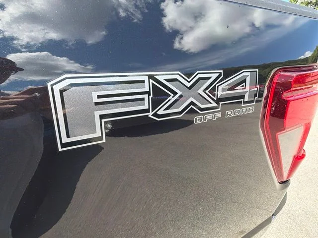 New 2026 Agate Black Metallic Ford XLT image 14