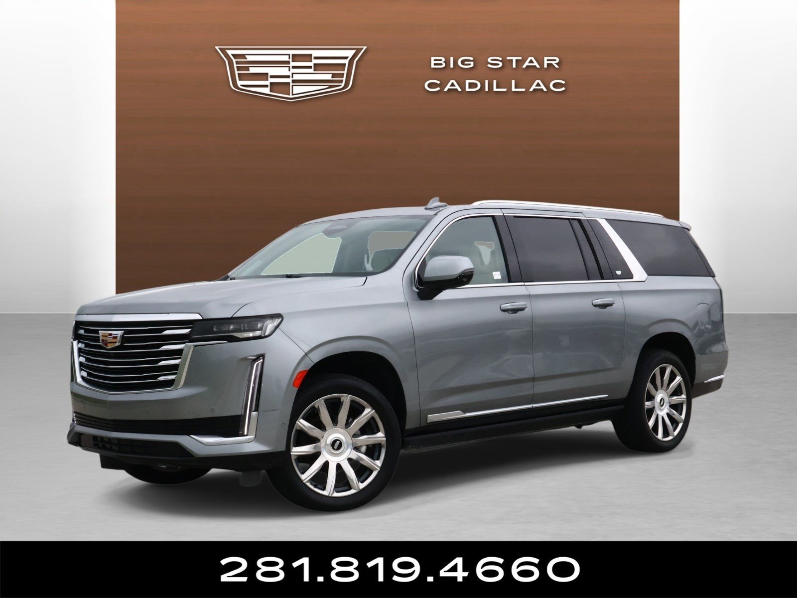2023 Cadillac Escalade ESV 4WD Premium Luxury Platinum's photo