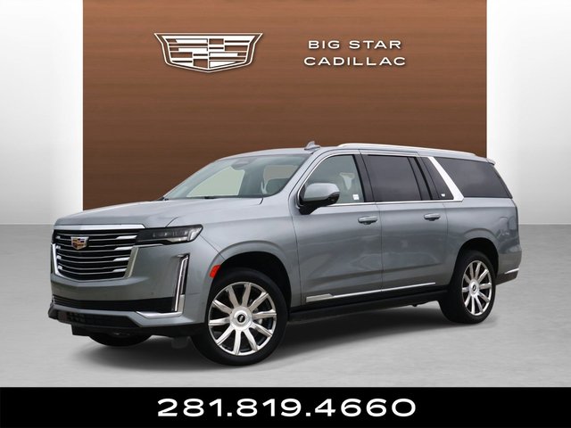 2023 Cadillac Escalade ESV Premium Luxury Platinum