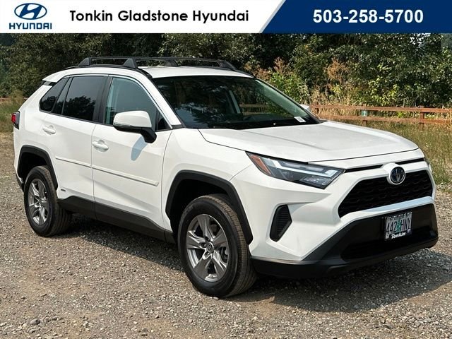 2023 Toyota RAV4 Hybrid LE