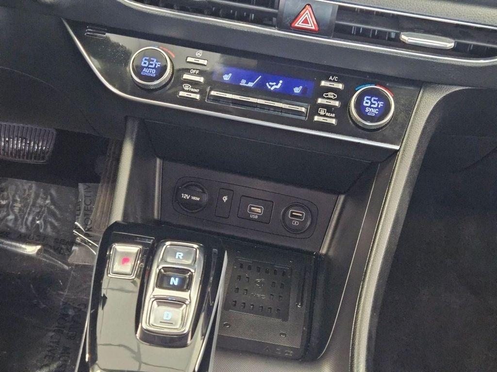 Used 2020 Stormy Blue Hyundai SEL image 21
