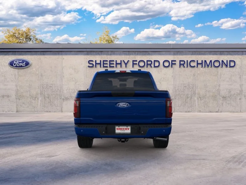 New 2026 Argon Blue Metallic Ford STX image 6