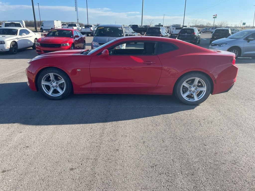 Certified 2021 Chevrolet Camaro 1LT with VIN 1G1FB1RS0M0103335 for sale in Kansas City