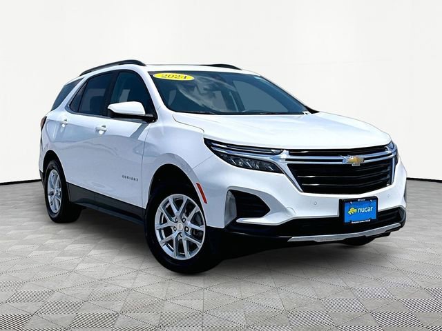 Used 2024 Summit White Chevrolet LT image 1