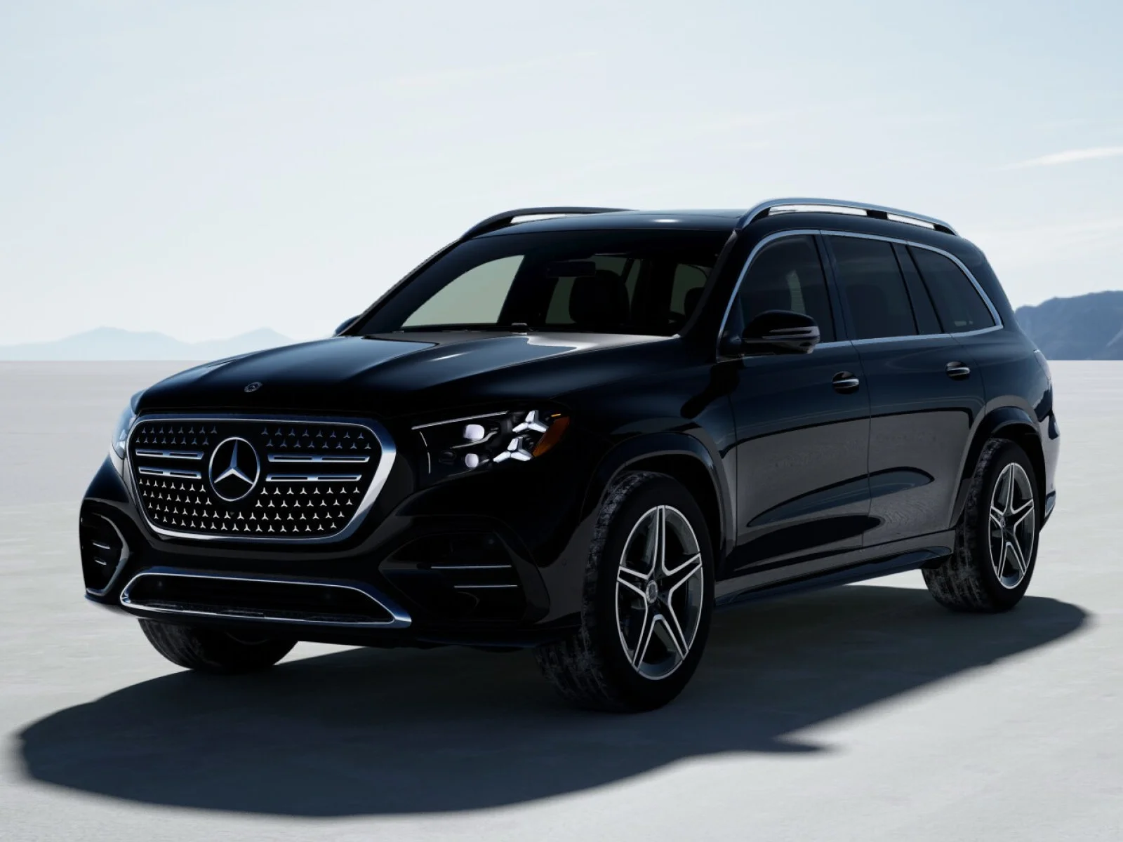 New 2027 Black Mercedes-Benz GLS 450 image 1