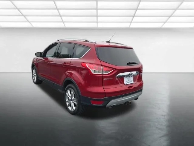 Used 2016 Red Ford Titanium image 7