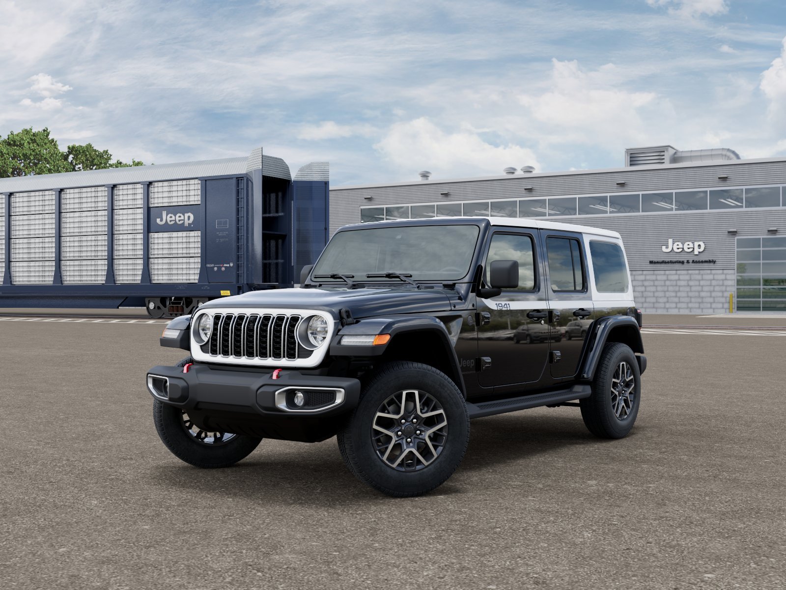 2026 Jeep Wrangler Sahara's photo