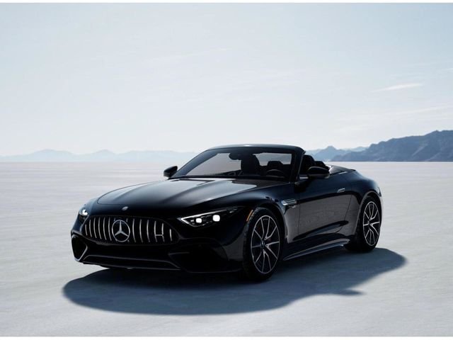 New 2026 Obsidian Black Metallic Mercedes-Benz SL 55 AMG® image 40