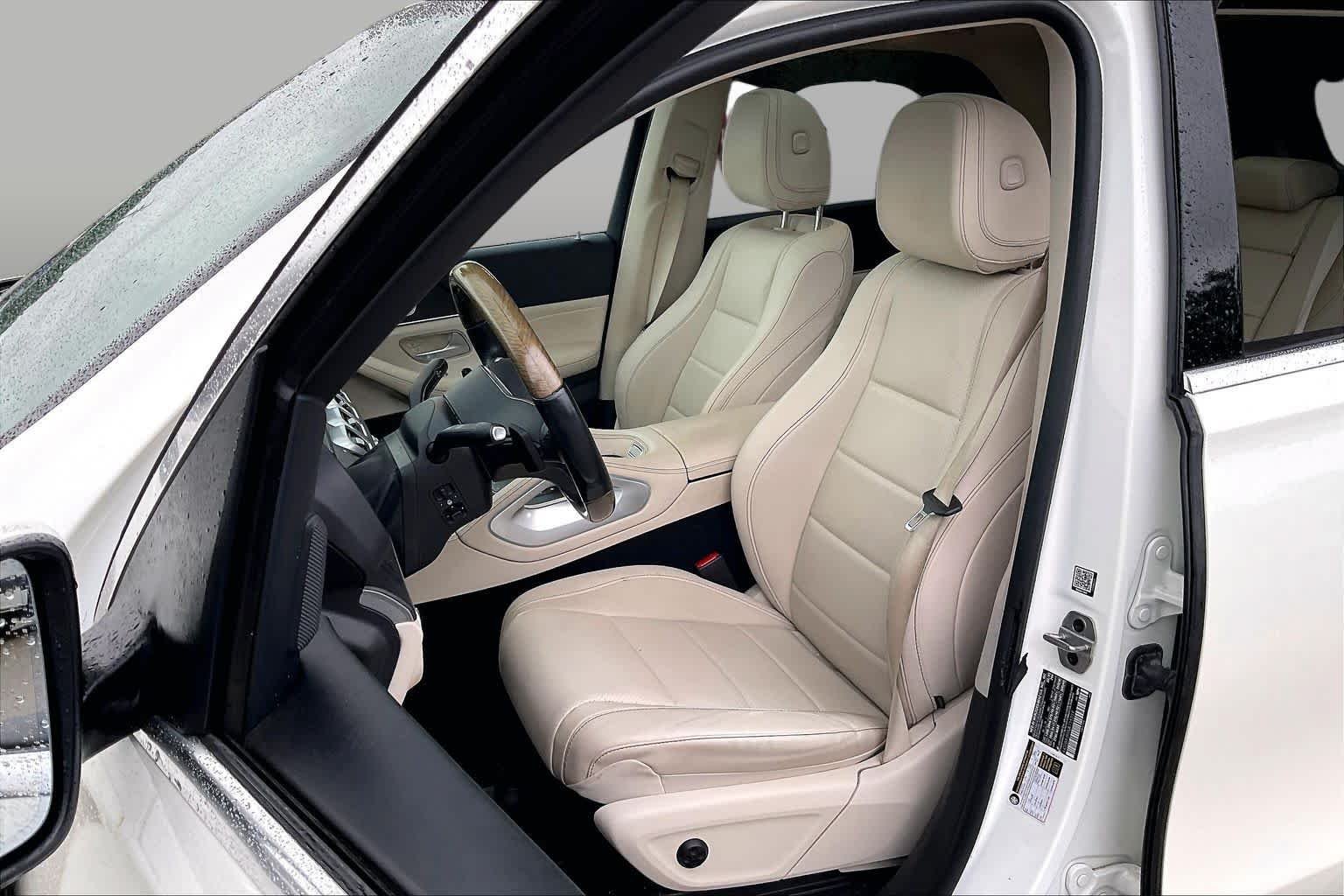Certified Used 2022 MANUFAKTUR Diamond White Bright Mercedes-Benz GLE 350 image 8