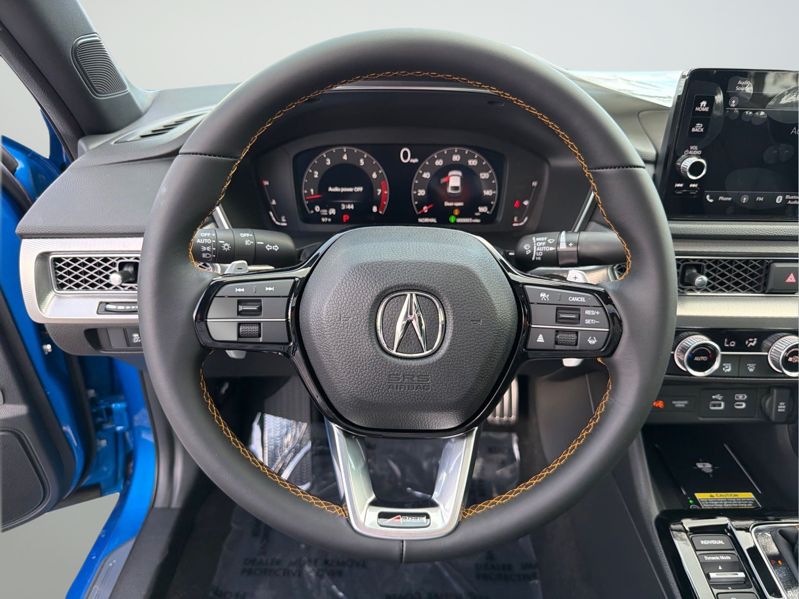 New 2026 Double Apex Blue Pearl Acura A-Spec Tech Package image 10