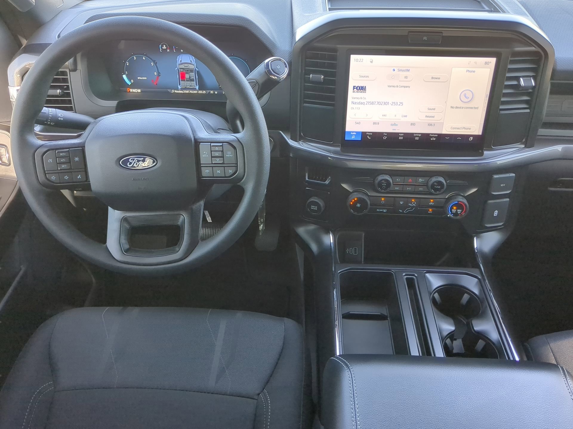 New 2026 Agate Black Metallic Ford STX Crew Cab Pickup image 48