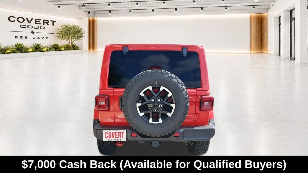 New 2026 Firecracker Red Clearcoat Jeep Rubicon image 10
