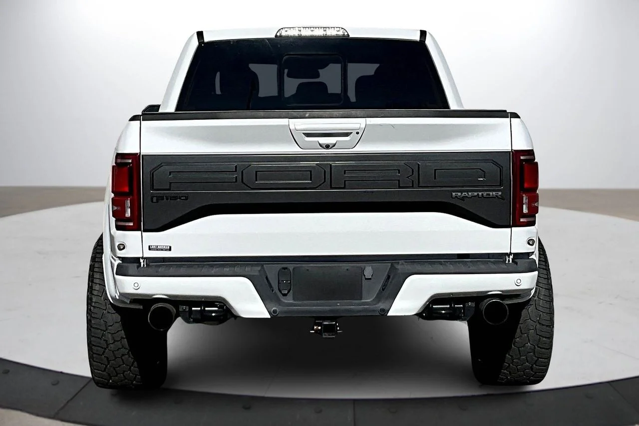 Used 2018 White Ford Raptor image 8