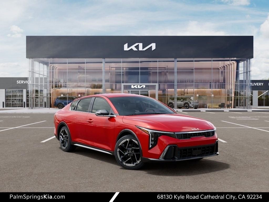 2026 Kia K4 GT-Line AT's photo