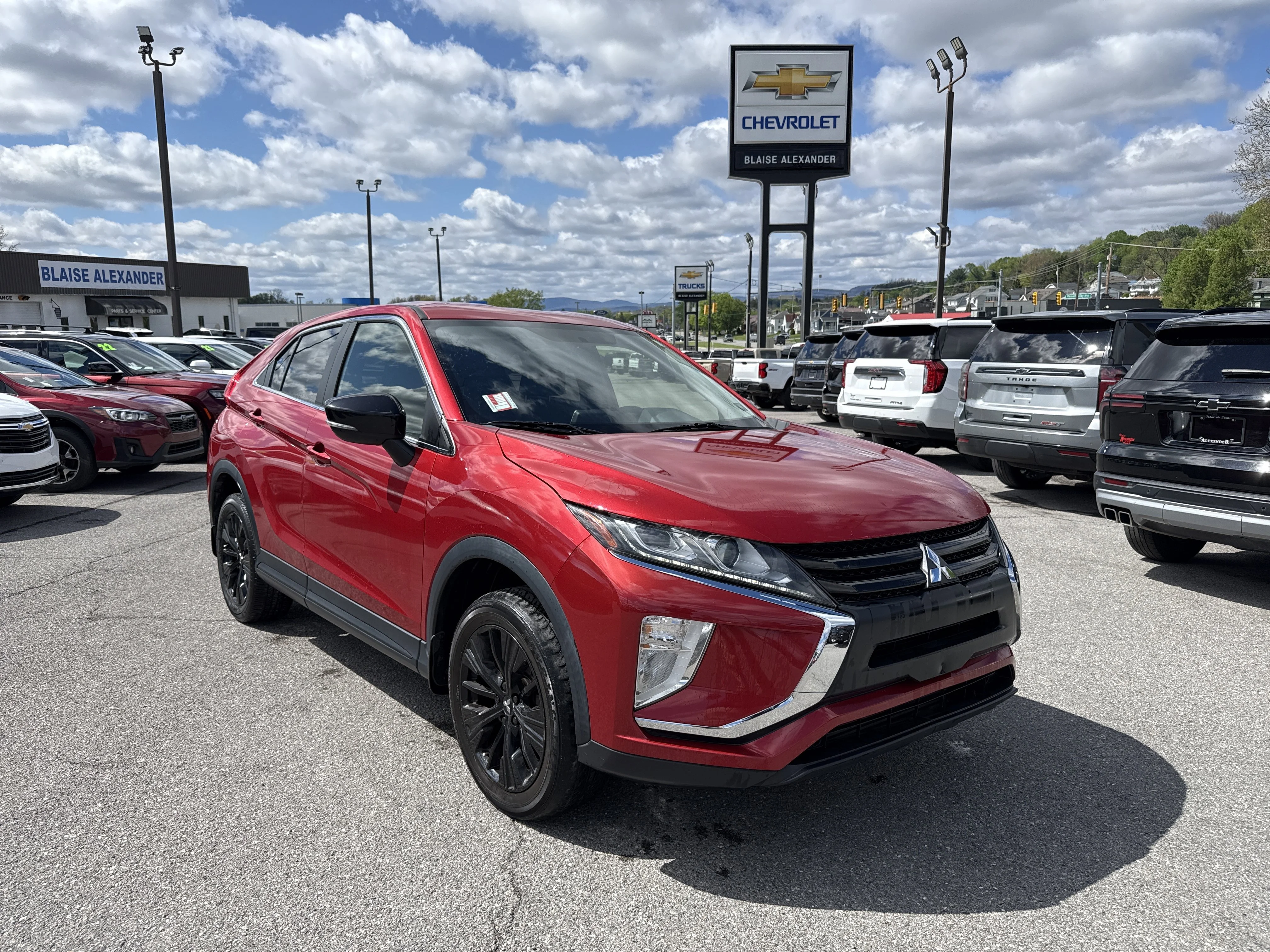 2018 Mitsubishi Eclipse Cross LE S-AWC's photo