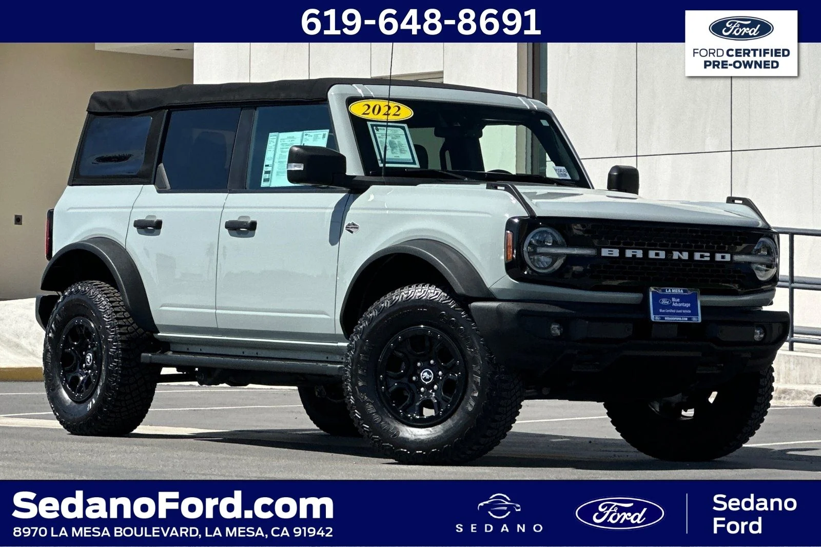 2022 Ford Bronco Wildtrak 4x4's photo