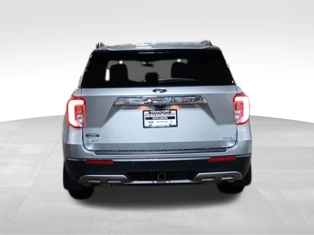 Used 2020 Iconic Silver Metallic Ford XLT image 6