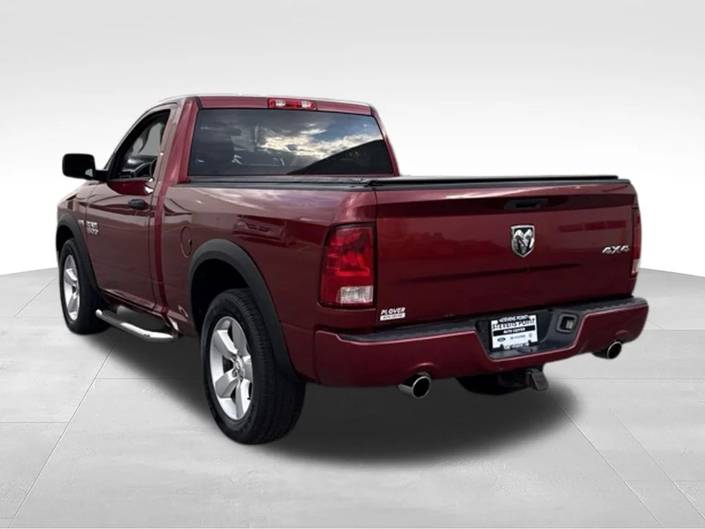 Used 2013 Deep Cherry Red Crystal Pearlcoat Ram Express image 5