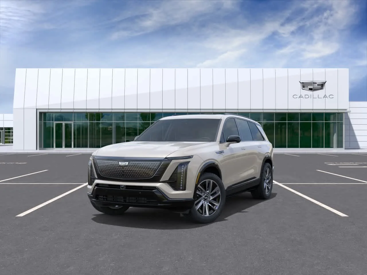 New 2027 Cashmere Cadillac Sport image 8