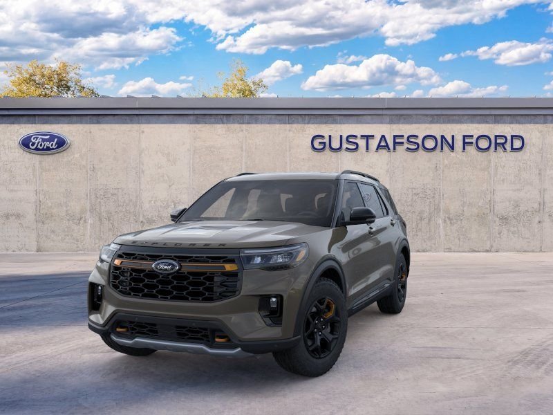 New 2026 Marsh Gray Ford Tremor® image 2