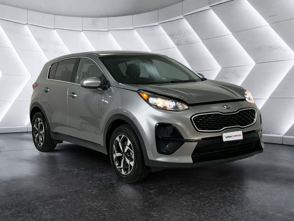Used 2022 Gray Kia LX image 1