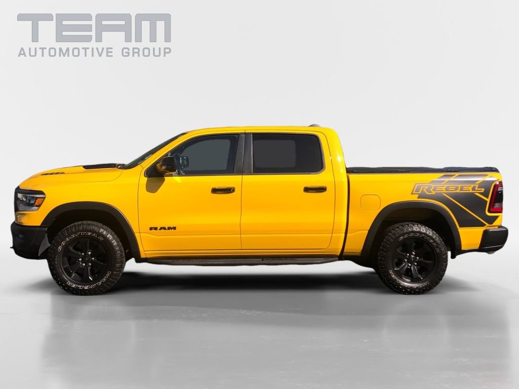 Certified Used 2023 Yellow Ram Rebel image 4