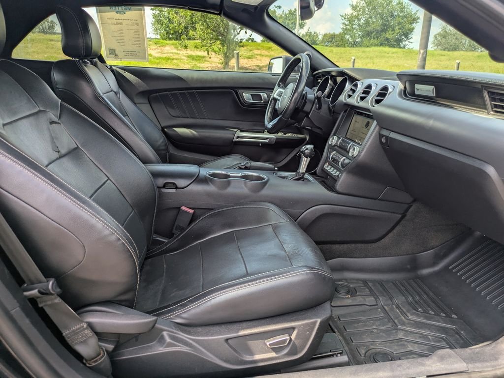 Used 2018 Black Ford EcoBoost Premium image 13