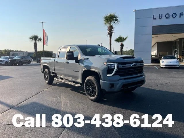 Used 2024 Slate Gray Metallic Chevrolet LT image 1