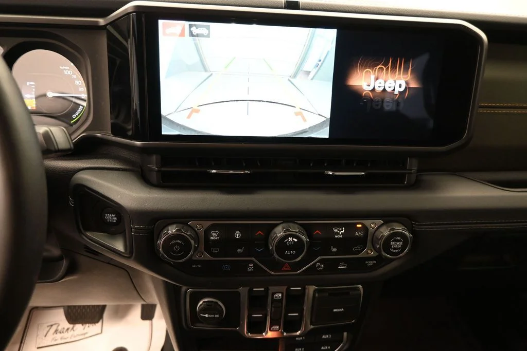 Used 2024 White Jeep High Altitude 4xe image 17