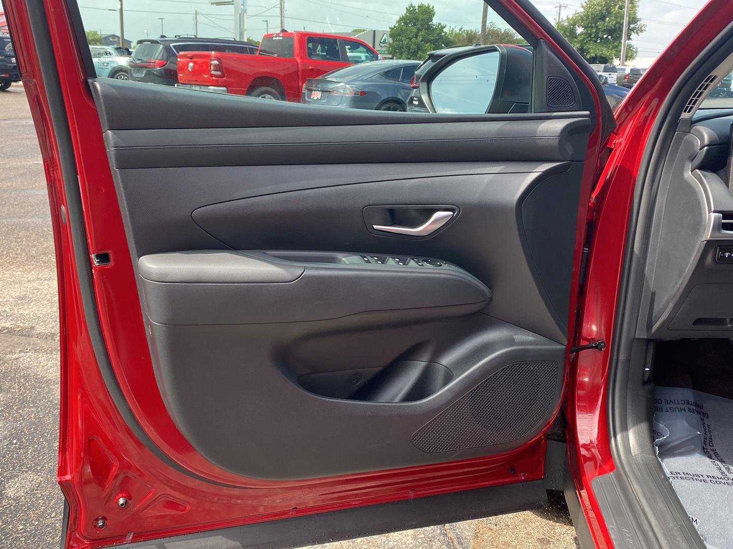 New 2026 Ultimate Red Hyundai SEL FWD image 11