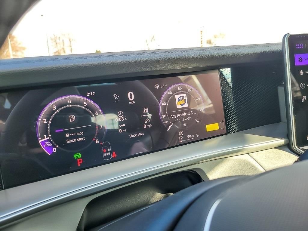New 2026 Avocado Green w/Deep Black Roof Volkswagen 2.0T SE R-Line Black image 12