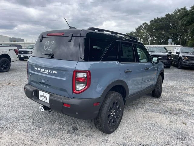 New 2025 Gray Ford Badlands image 3