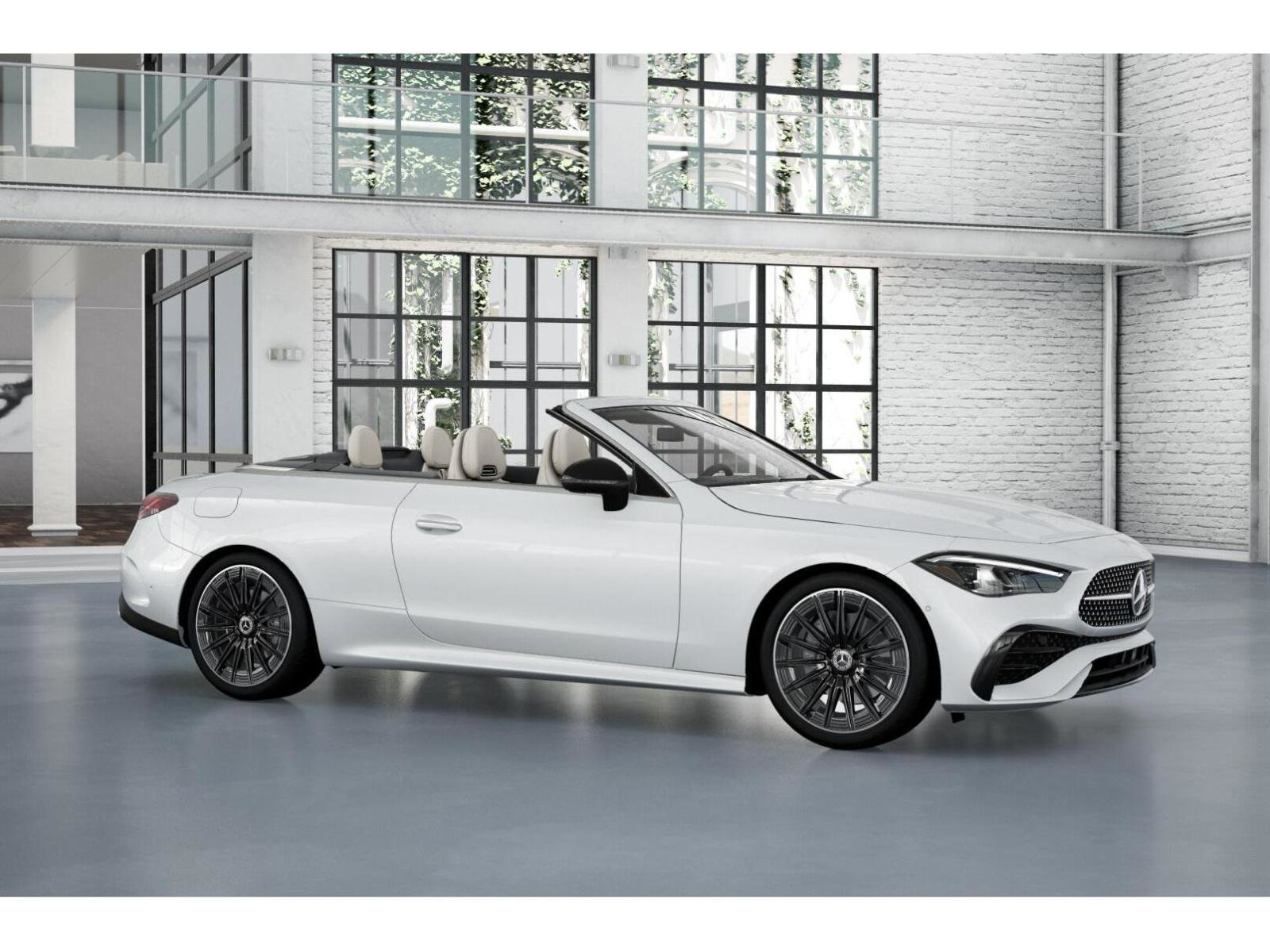 New 2026 MANUFAKTUR Moonlight White Metallic Mercedes-Benz CLE 450 image 13