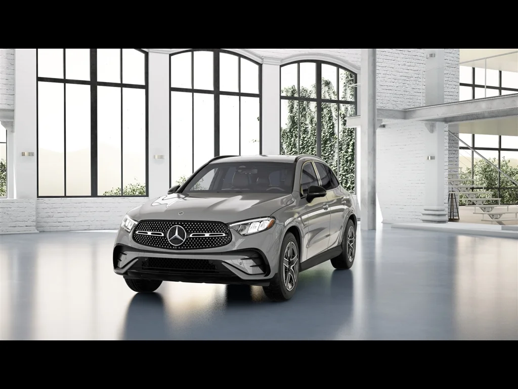 New 2026 Manufaktur Alpine Grey Mercedes-Benz GLC 300 4MATIC® image 36