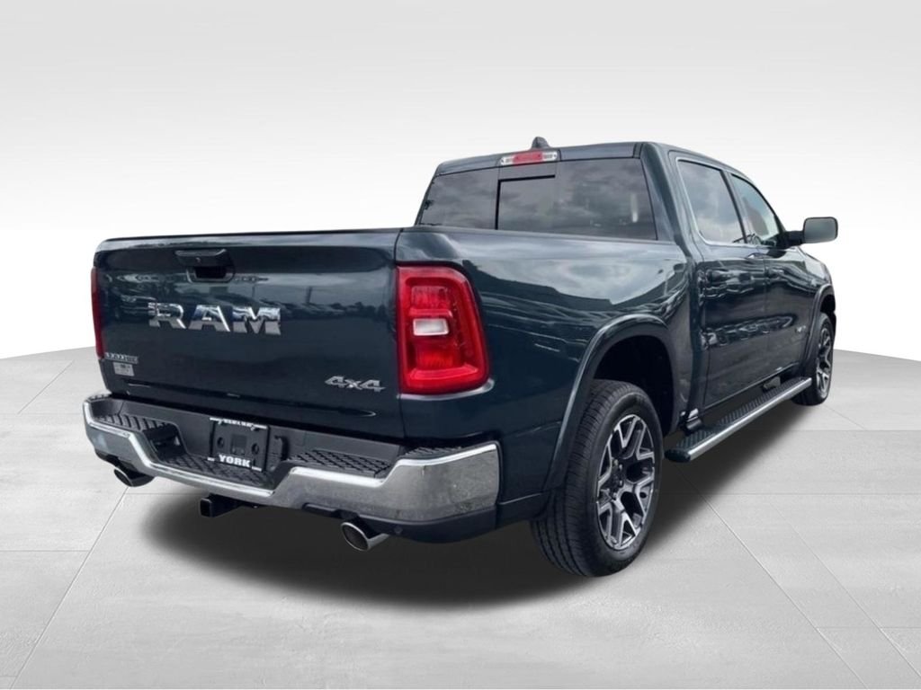 New 2026 Forged Blue Metallic Exterior Paint RAM Laramie image 5