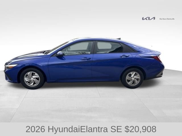 Used 2026 Intense Blue Hyundai SE image 5