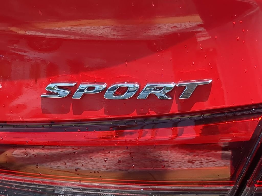 Used 2022 Red Honda Sport image 10