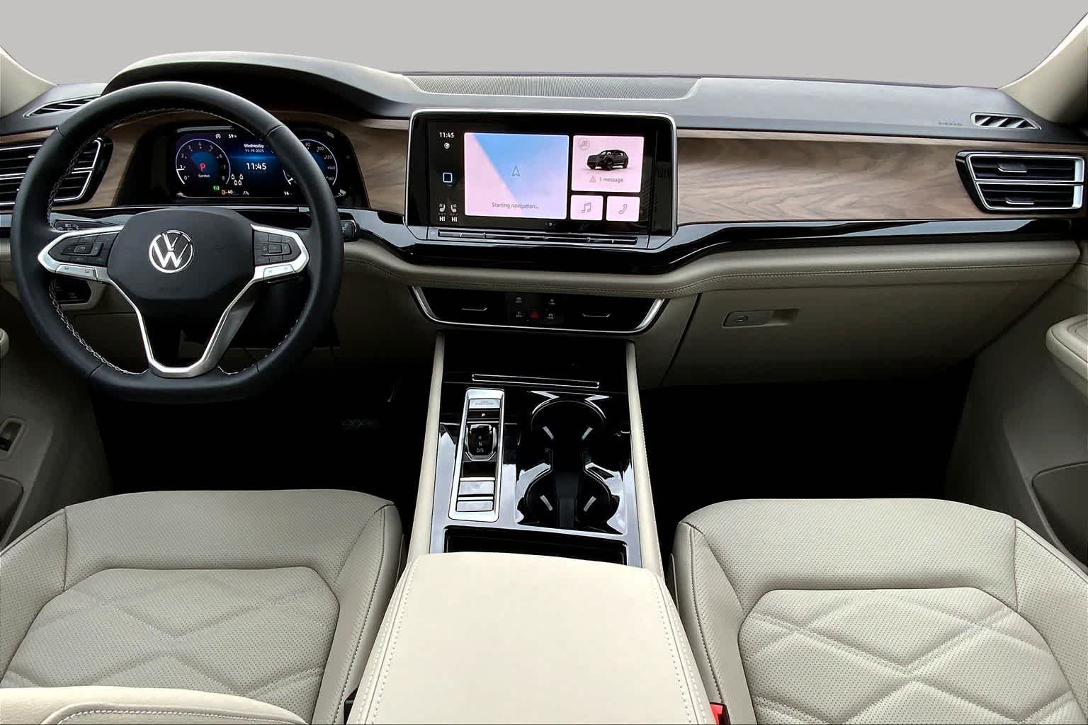 New 2026 Opal White Pearl Volkswagen 2.0T SE w/Technology image 5
