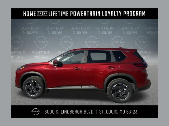 2026 Nissan Rogue SV
