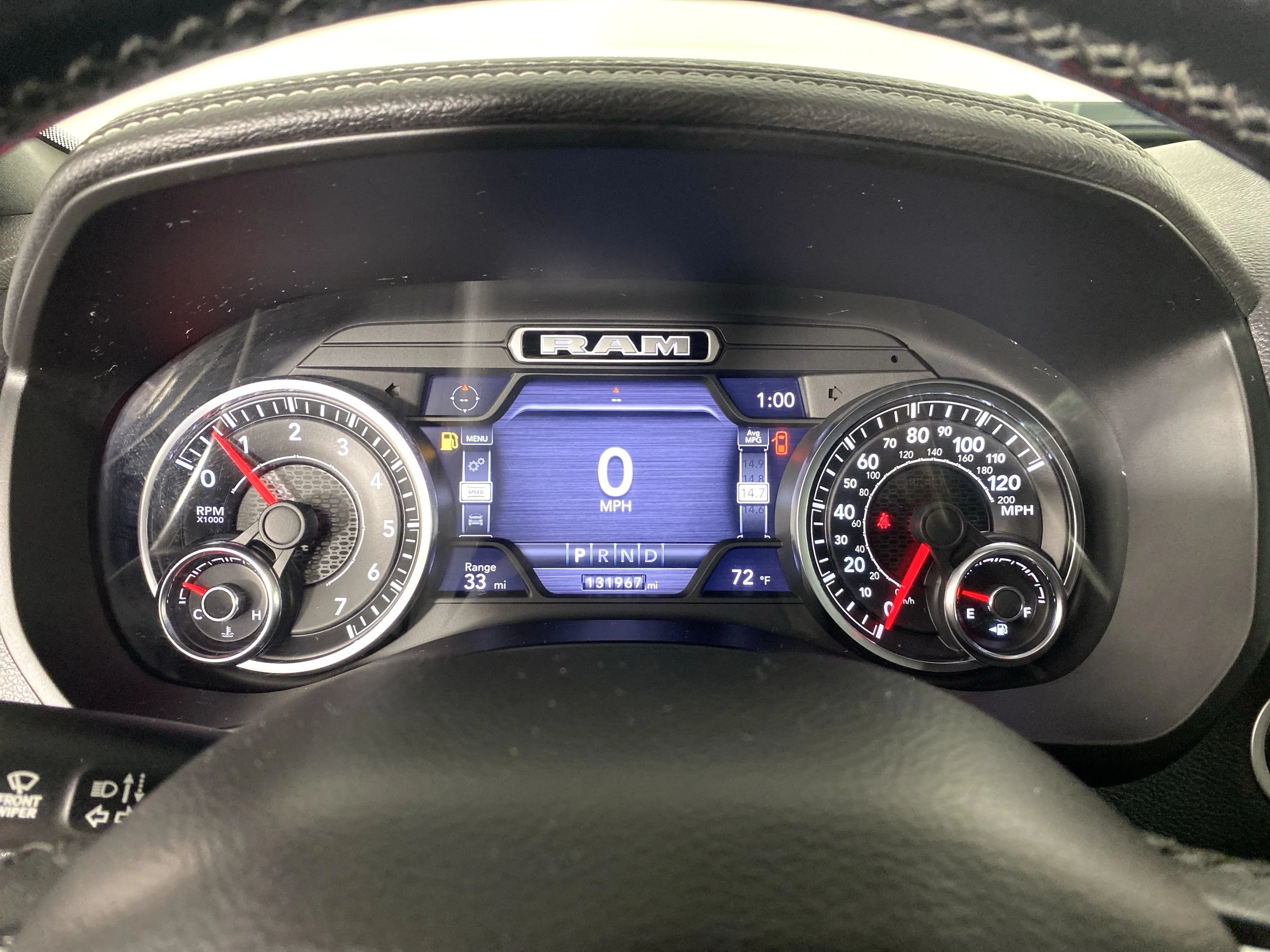 Used 2019 Maximum Steel Metallic Clearcoat Ram Laramie image 21