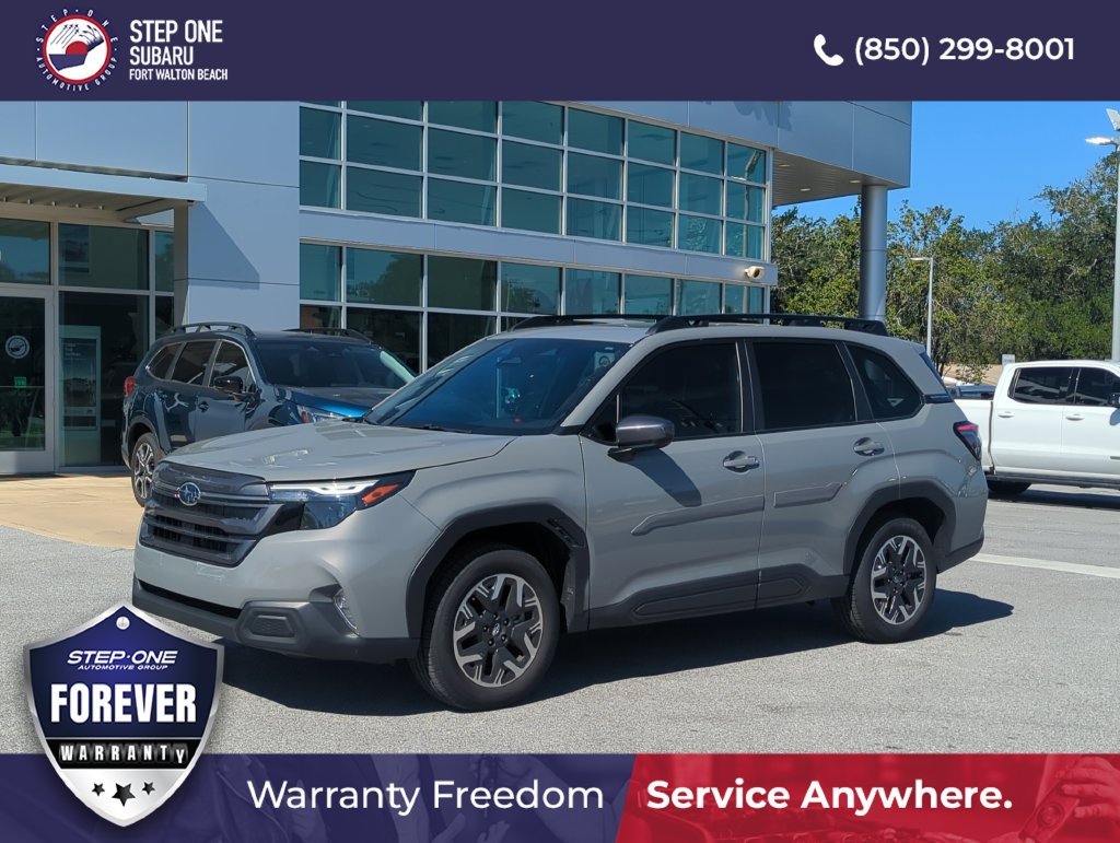 2026 Subaru Forester